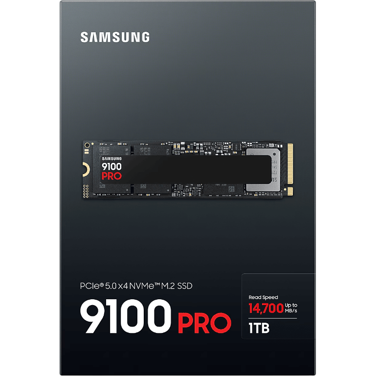 Stockage SSD 1TB Samsung 9100 PRO (MZ-VAP1T0BW) - photo 6