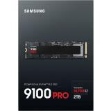 stockage SSD 2TB Samsung 9100 PRO (MZ-VAP2T0BW)