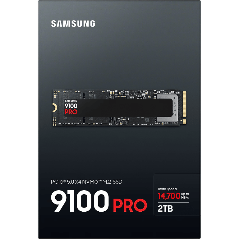 stockage SSD 2TB Samsung 9100 PRO (MZ-VAP2T0BW) - photo 6