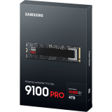 stockage SSD 4TB Samsung 9100 PRO (MZ-VAP4T0BW)