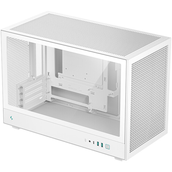 Boîtier DeepCool CH260 White - R-CH260-WHNGM0-G-1