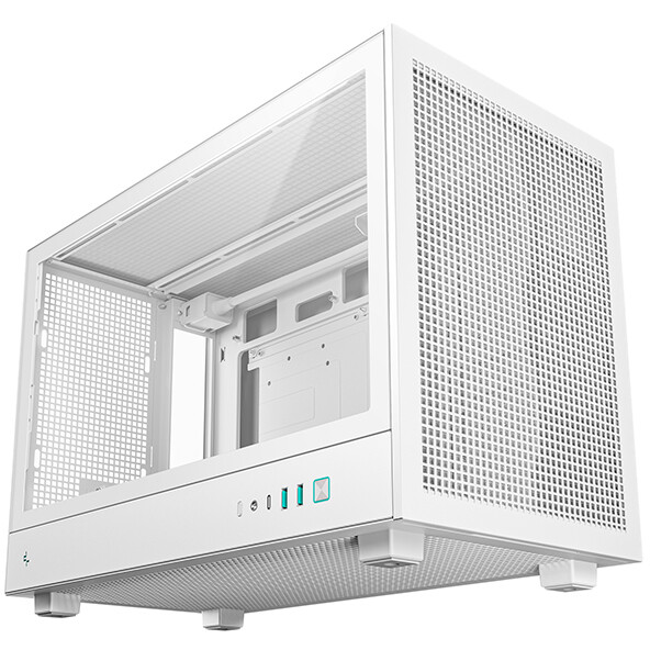 Boîtier DeepCool CH260 White - R-CH260-WHNGM0-G-1 - photo 2