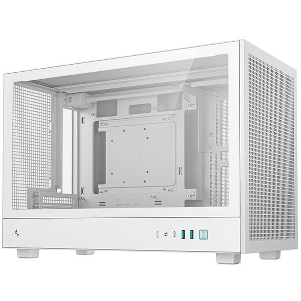 Boîtier DeepCool CH260 White - R-CH260-WHNGM0-G-1 - photo 3