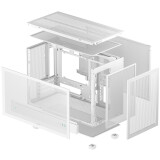 Boîtier DeepCool CH260 White (R-CH260-WHNGM0-G-1)