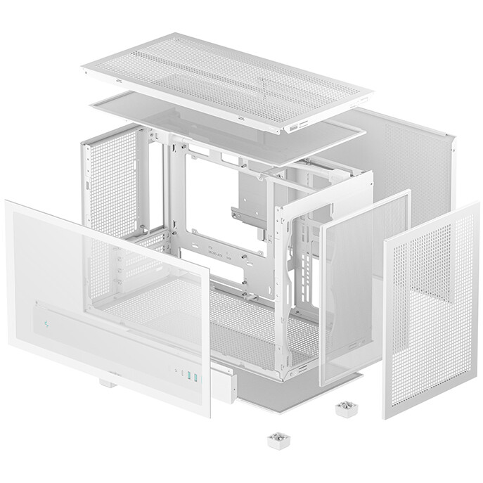 Boîtier DeepCool CH260 White - R-CH260-WHNGM0-G-1 - photo 10