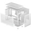 Boîtier DeepCool CH260 White - R-CH260-WHNGM0-G-1 - photo 10