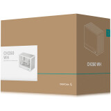 Boîtier DeepCool CH260 White (R-CH260-WHNGM0-G-1)