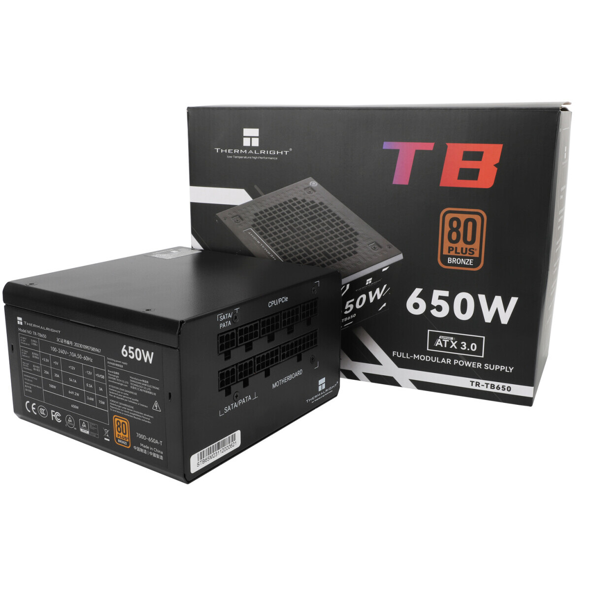 Alimentation électrique 650W Thermalright TR-TB650 - photo 5