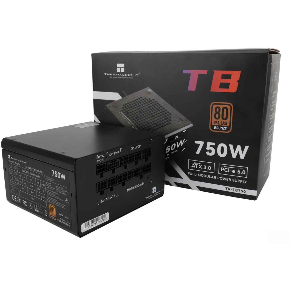 Alimentation électrique 750W Thermalright TR-TB750 - photo 5