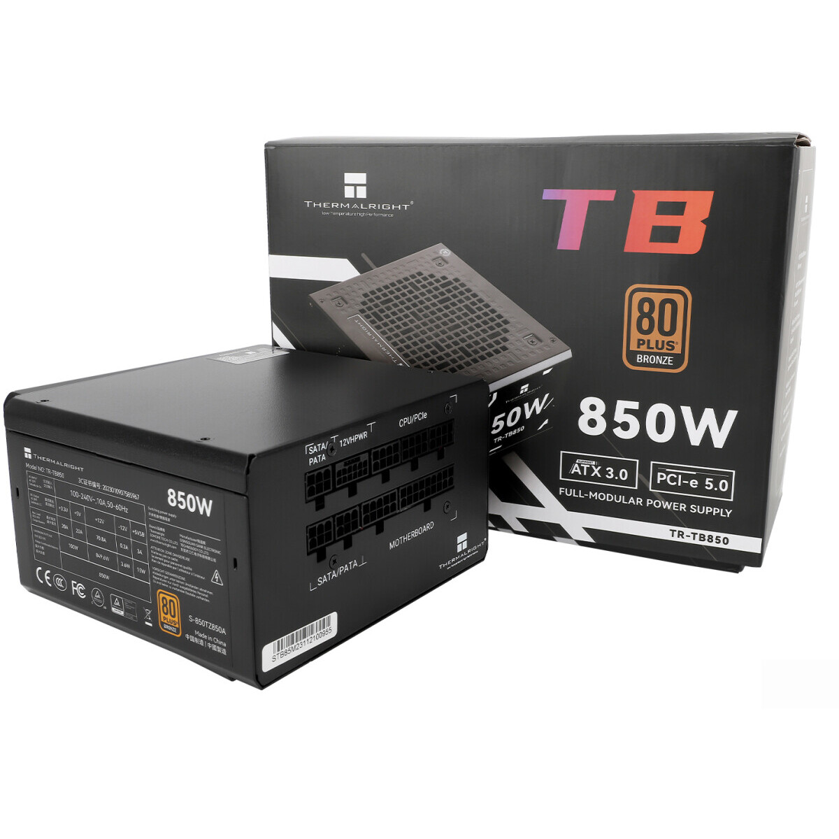 alimentation électrique 850W Thermalright TR-TB850 - photo 5