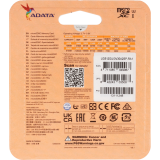 Carte mémoire 512GB MicroSD ADATA SPEED PLUS + SD adapter (UD512GUI3V30A2SP-RA1)