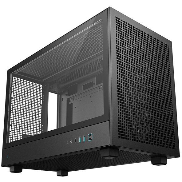 Boîtier DeepCool CH260 Black - R-CH260-BKNGM0-G-1 - photo 2