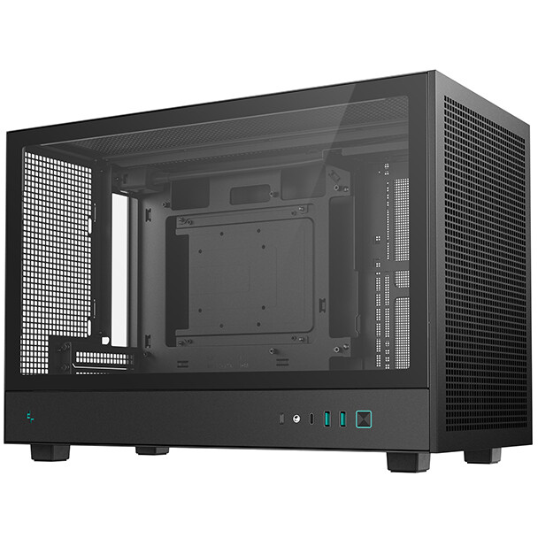 Boîtier DeepCool CH260 Black - R-CH260-BKNGM0-G-1 - photo 3