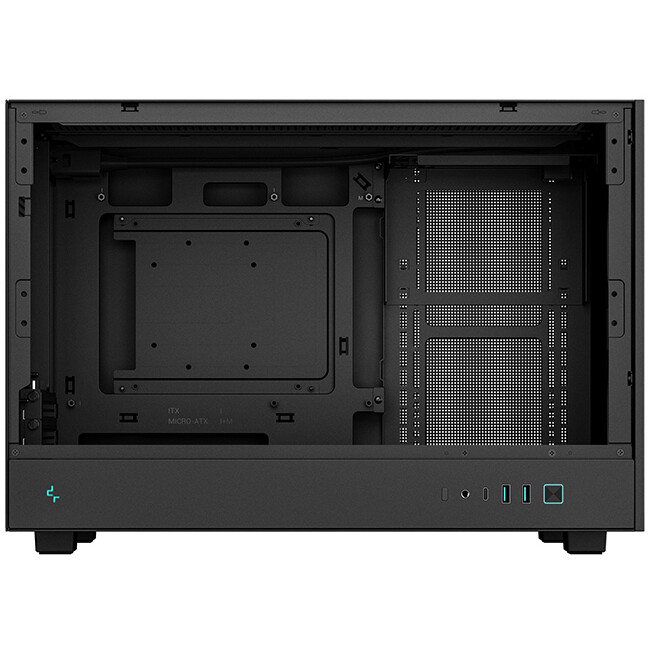 Boîtier DeepCool CH260 Black - R-CH260-BKNGM0-G-1 - photo 5