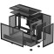 Boîtier DeepCool CH260 Black - R-CH260-BKNGM0-G-1 - photo 10