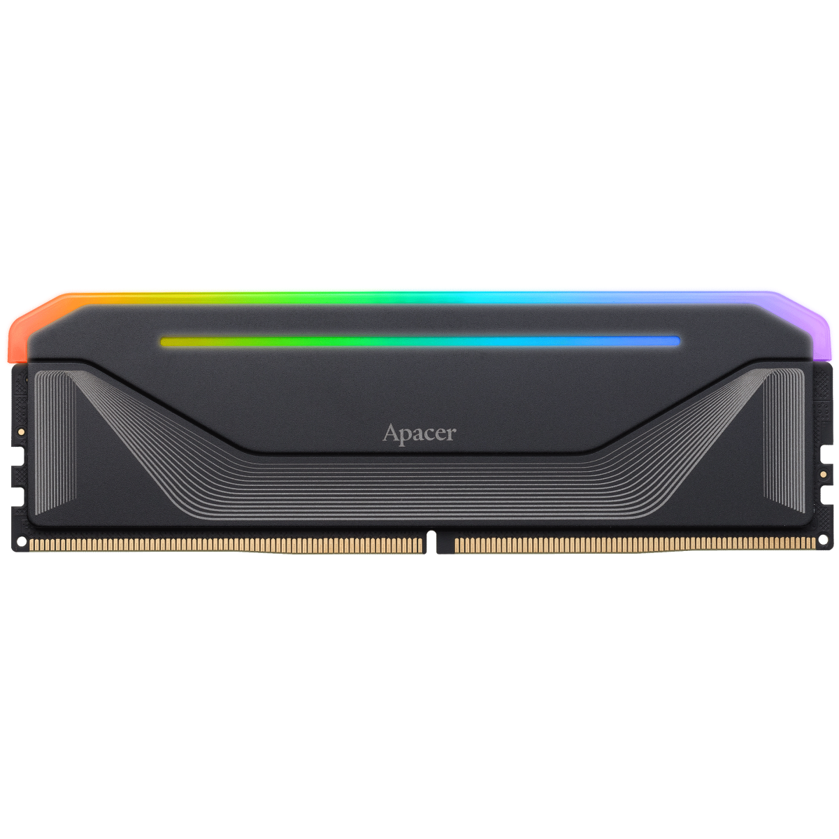 Mémoire vive 16GB DDR5 5600MHz Apacer NOX RGB (AH5U16G56C522NBAA-1)