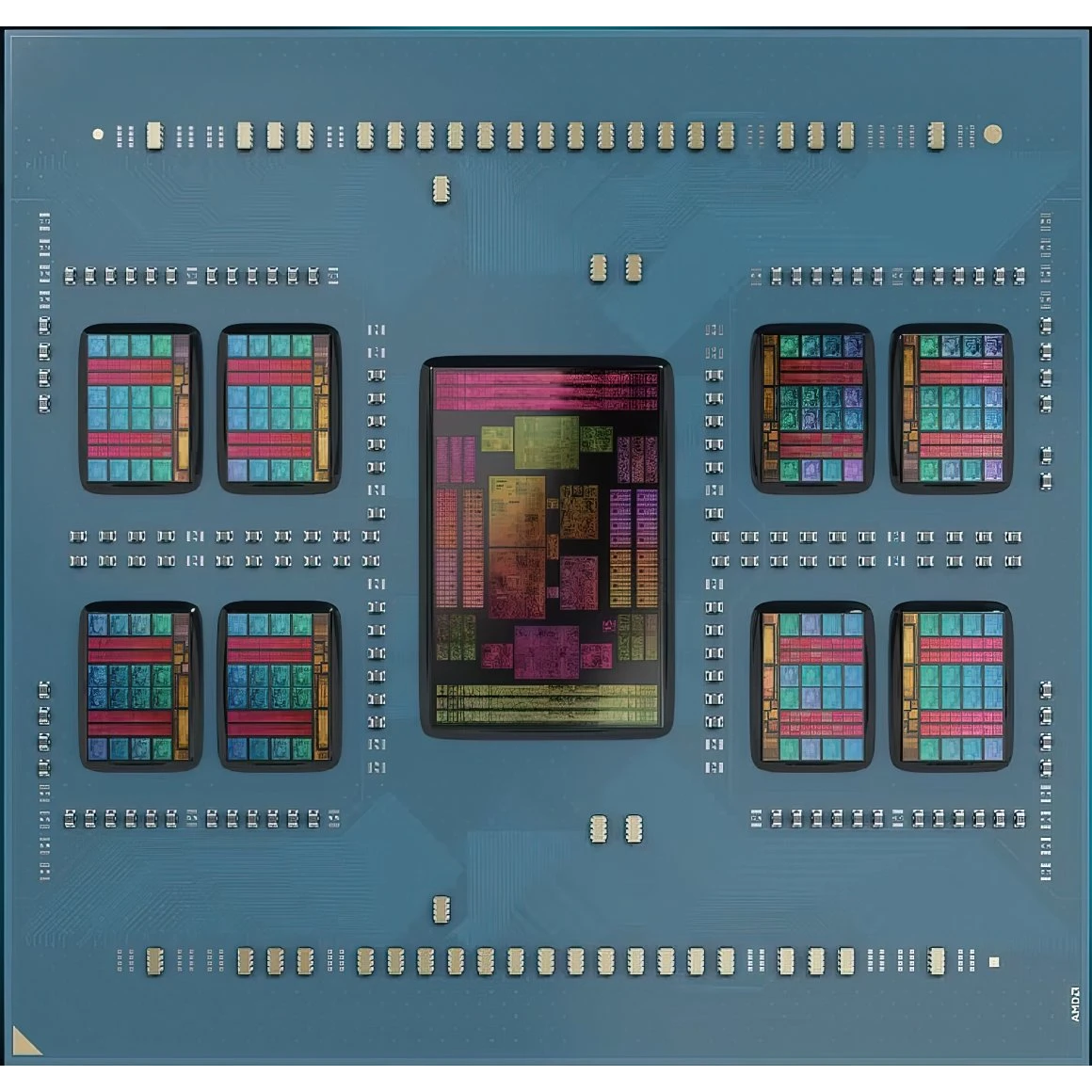 processeur serveur AMD EPYC 9755 OEM - 100-000001443 - photo 4