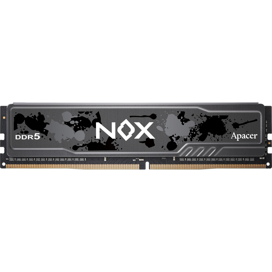 Mémoire vive 16GB DDR5 6000MHz Apacer NOX (AH5U16G60C622MBAA-1)