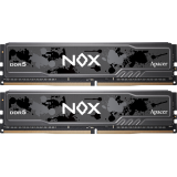 Mémoire vive 32GB DDR5 6000MHz Apacer NOX (AH5U32G60C622MBAA-2) (2x16GB KIT)