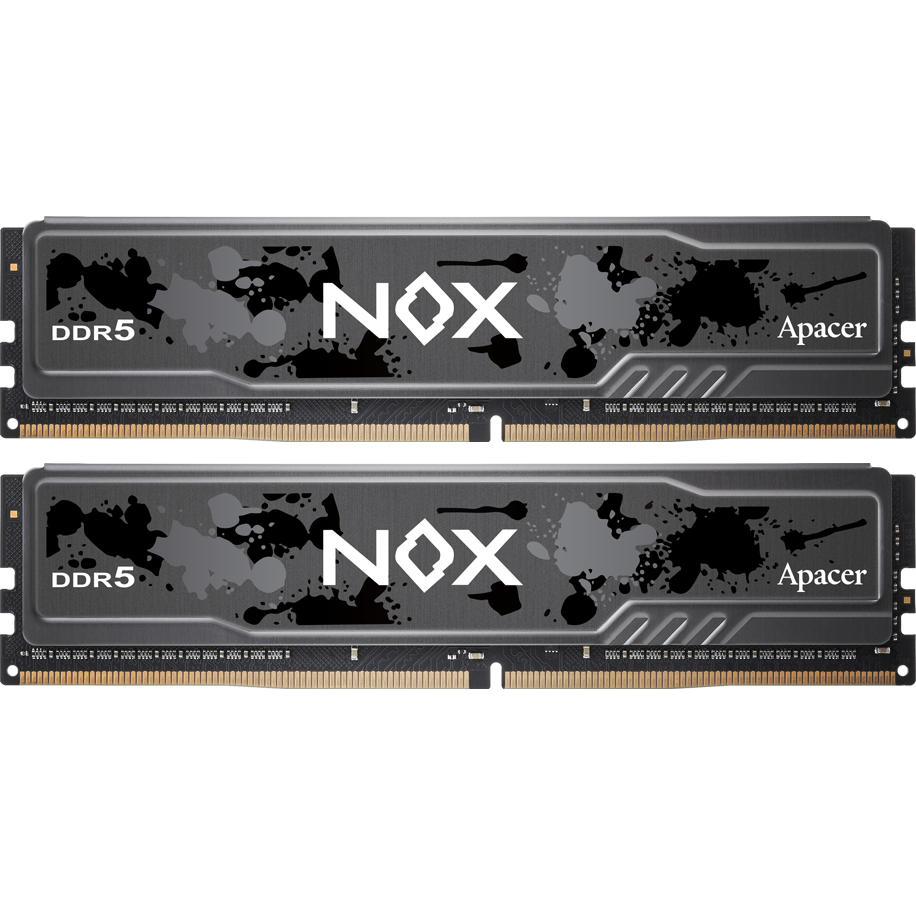 Mémoire vive 32GB DDR5 6000MHz Apacer NOX (AH5U32G60C622MBAA-2) (2x16GB KIT)