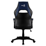Spēļu krēsls AeroCool AC40C AIR Black/Blue (EN54827)