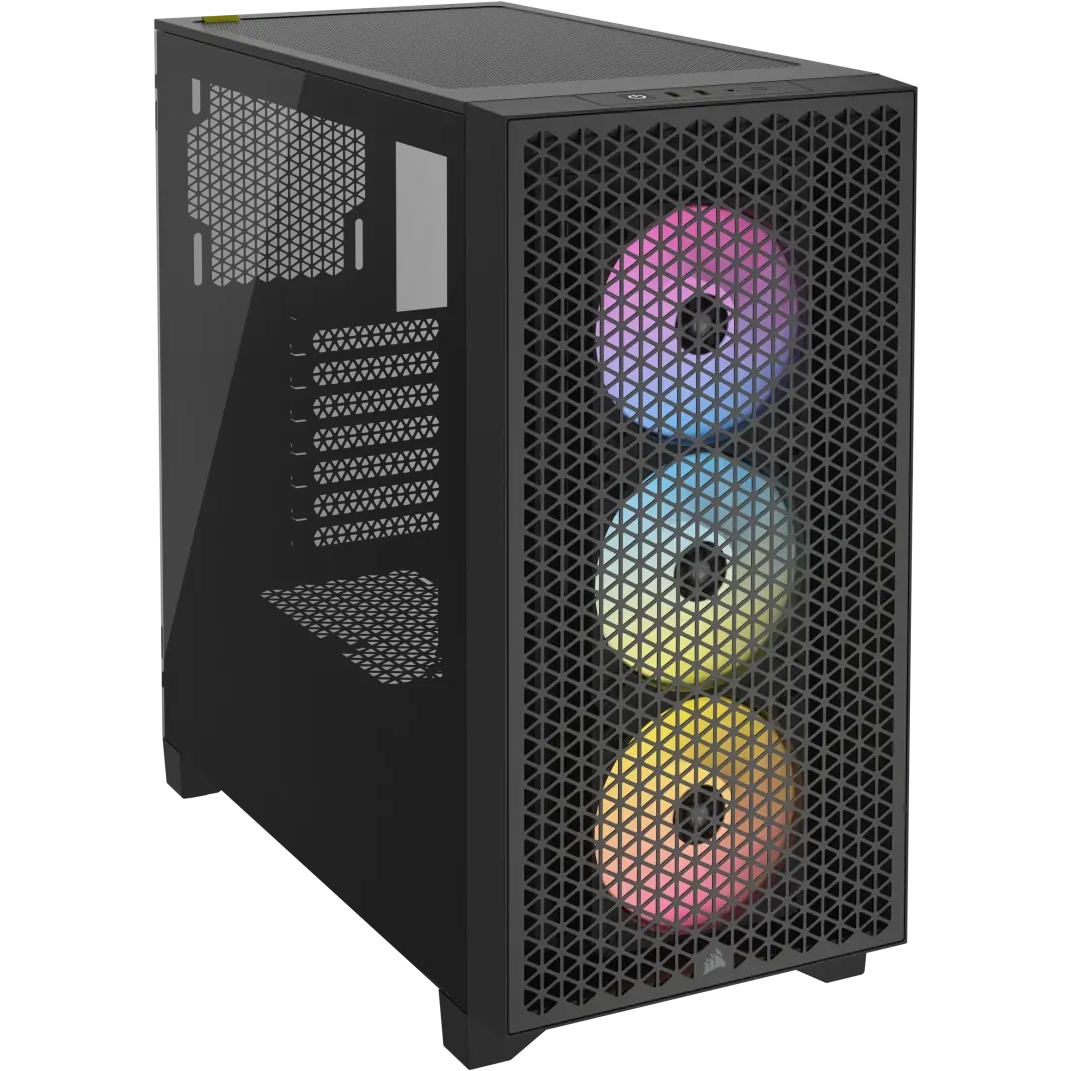 Boîtier Corsair 3000D RGB Airflow Black (CC-9011255-WW)