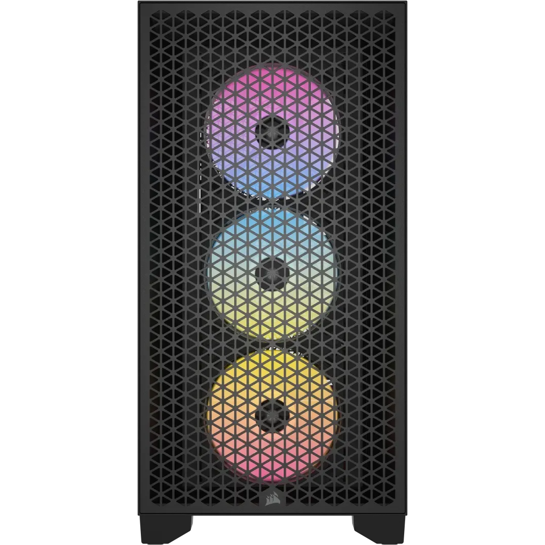 Boîtier Corsair 3000D RGB Airflow Black (CC-9011255-WW) - photo 3