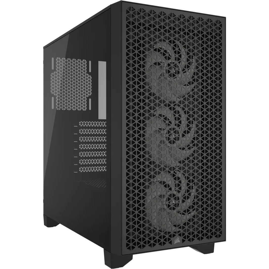 Boîtier Corsair 3000D RGB Airflow Black (CC-9011255-WW) - photo 4