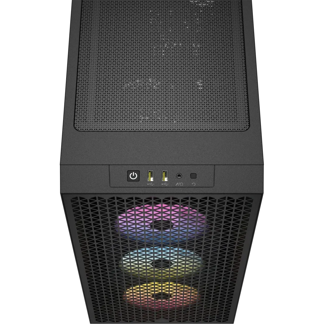 Boîtier Corsair 3000D RGB Airflow Black (CC-9011255-WW) - photo 9