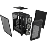 Boîtier Corsair 3000D RGB Airflow Black (CC-9011255-WW)