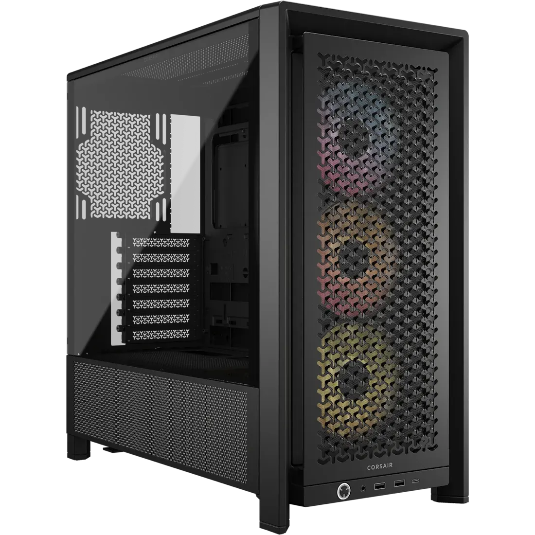 Boîtier Corsair Frame 4000D RS ARGB Black (CC-9011296-WW)