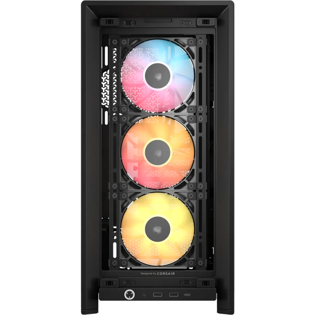 Boîtier Corsair Frame 4000D RS ARGB Black (CC-9011296-WW) - photo 2