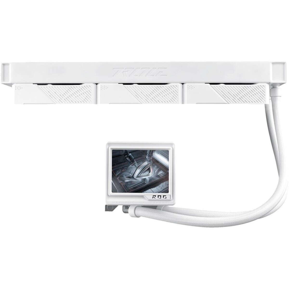 Système de refroidissement liquide ASUS ROG RYUJIN III 360 ARGB EXTREME White Edition - 90RC0132-M0EAY0 - photo 6