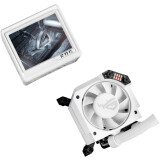 Système de refroidissement liquide ASUS ROG RYUJIN III 360 ARGB EXTREME White Edition (90RC0132-M0EAY0)