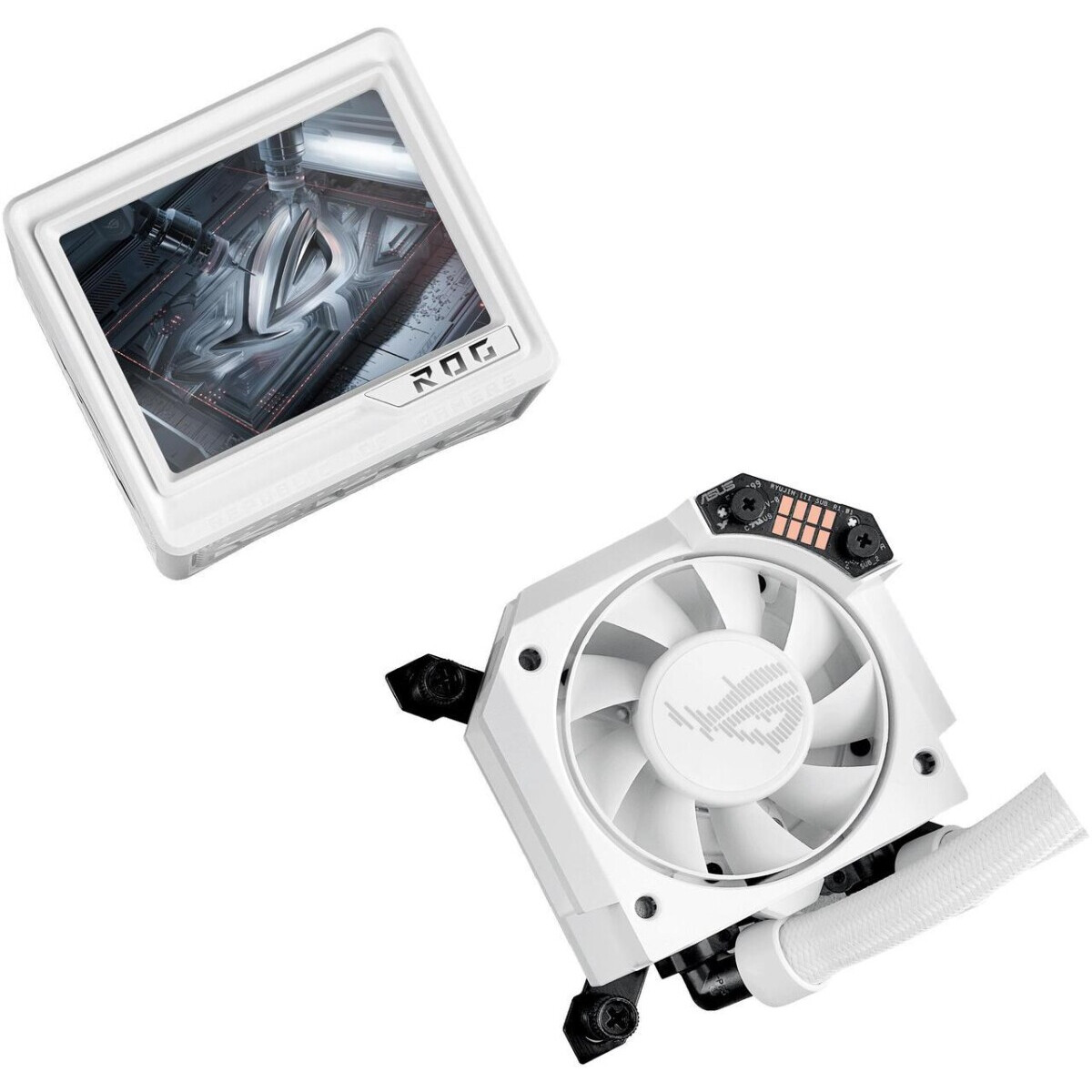 Système de refroidissement liquide ASUS ROG RYUJIN III 360 ARGB EXTREME White Edition - 90RC0132-M0EAY0 - photo 10