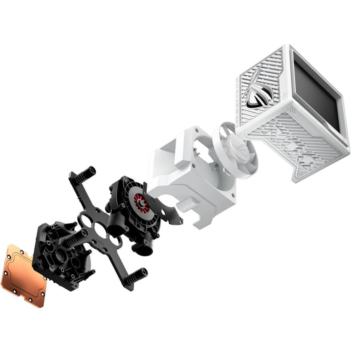 Système de refroidissement liquide ASUS ROG RYUJIN III 360 ARGB EXTREME White Edition - 90RC0132-M0EAY0 - photo 11