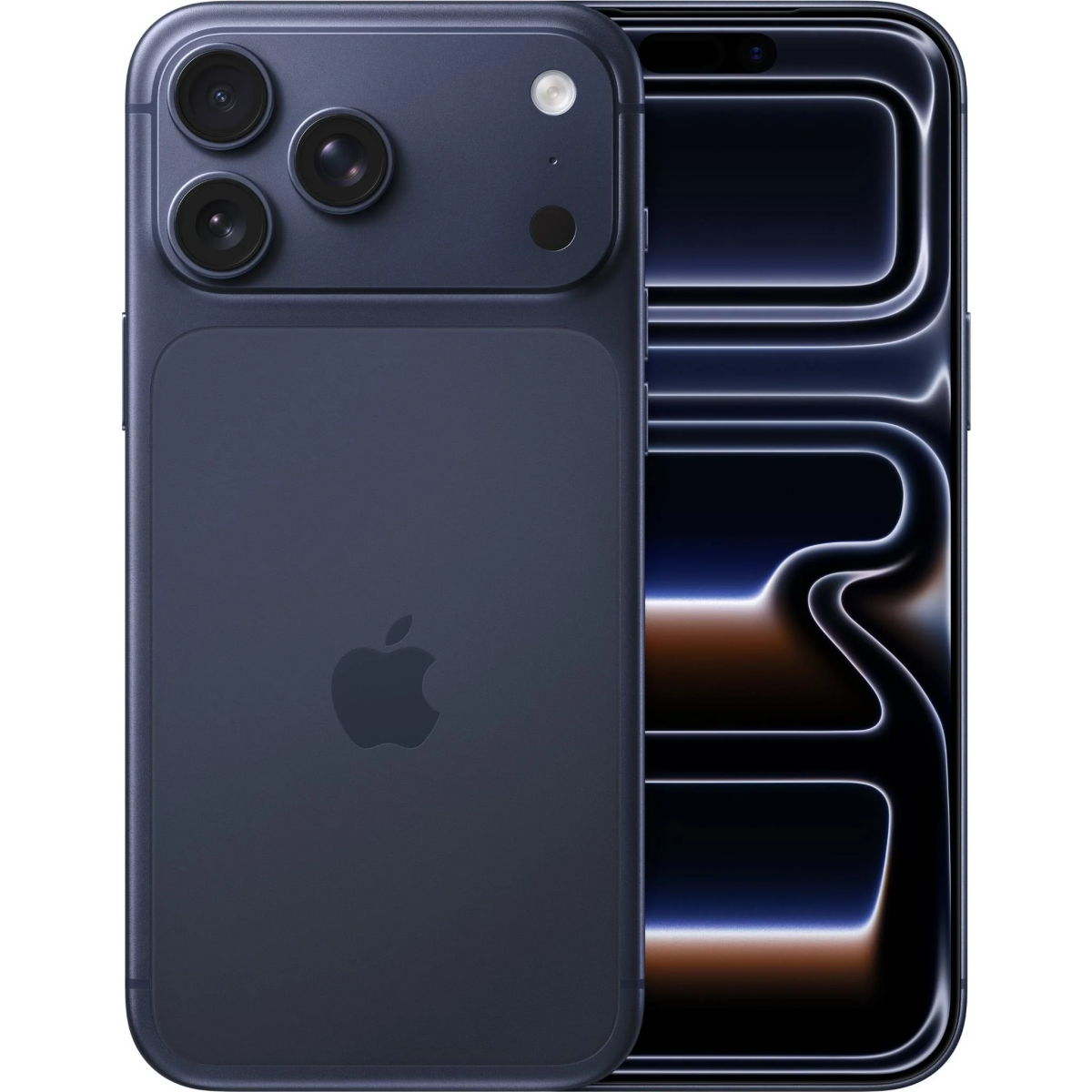 smartphone Apple iPhone 17 Pro Max 1TB Deep Blue (SIM + eSIM) (без RuStore) - MFYX4F/A