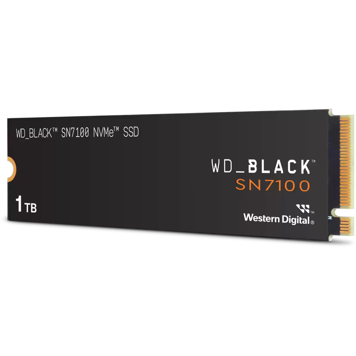 Stockage SSD 1TB WD Black SN7100 (WDS100T4X0E)