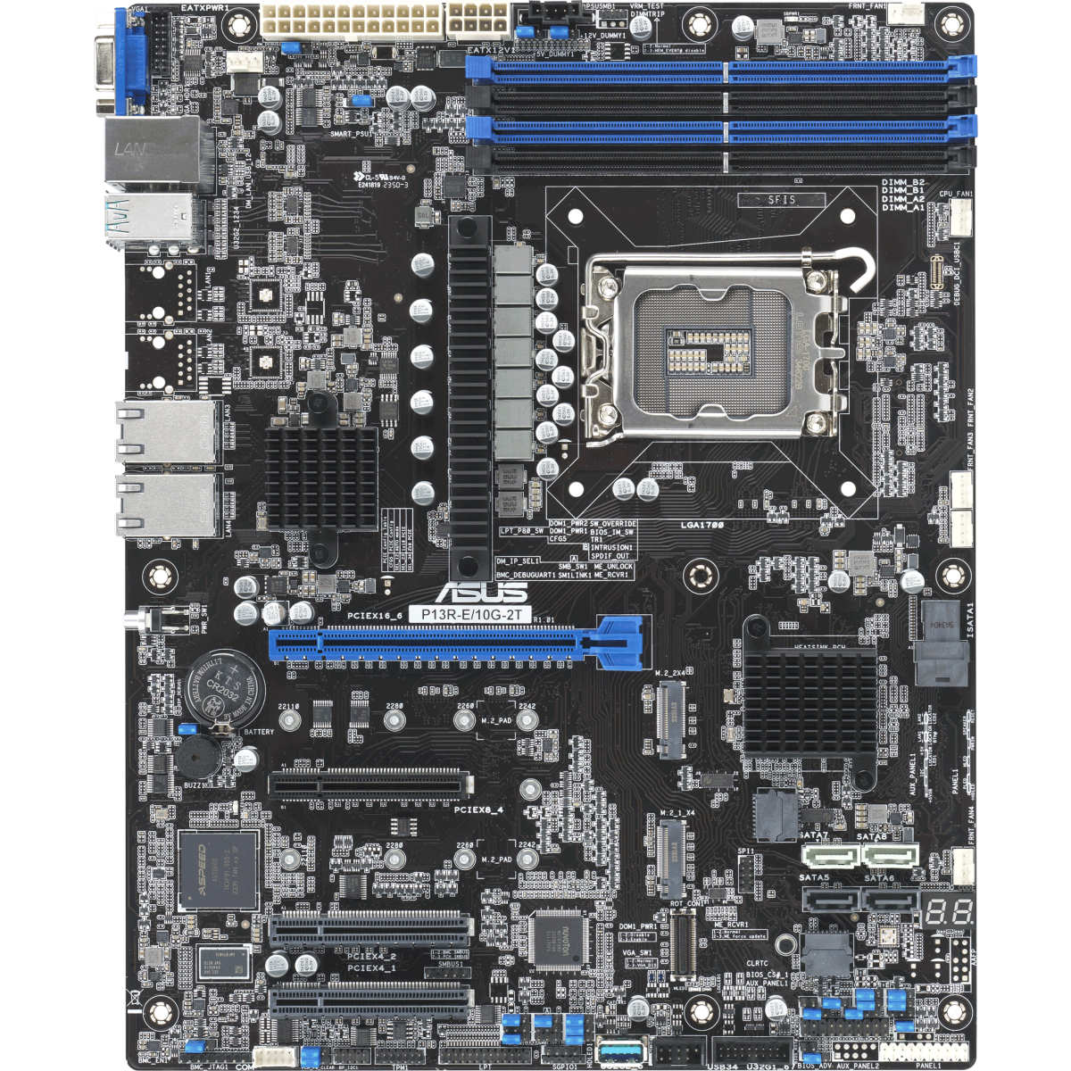 carte mère de serveur ASUS P13R-E/10G-2T - photo 3