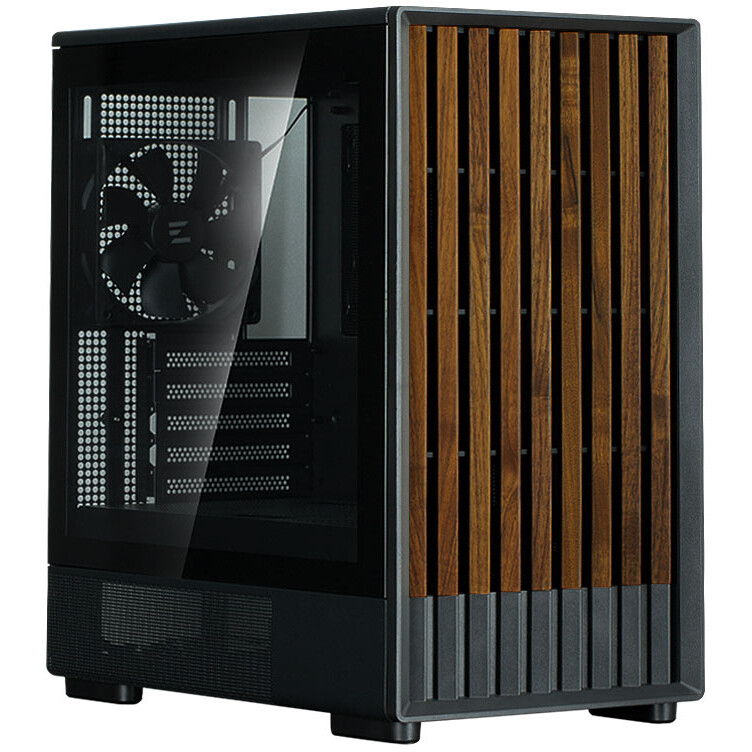 Boîtier Zalman P10 NAMU Black - photo 2