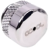 Vanne de pression pour le système de refroidissement central Alphacool Eiszapfen Pressure Valve G1/4 - chrome (17360)