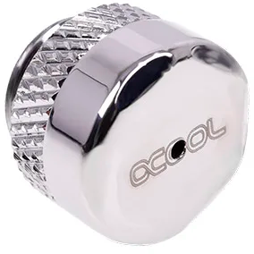Vanne de pression pour le système de refroidissement central Alphacool Eiszapfen Pressure Valve G1/4 - chrome (17360)