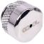Vanne de pression pour le système de refroidissement central Alphacool Eiszapfen Pressure Valve G1/4 - chrome (17360)