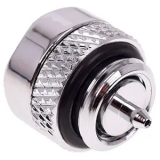 Vanne de pression pour le système de refroidissement central Alphacool Eiszapfen Pressure Valve G1/4 - chrome (17360)