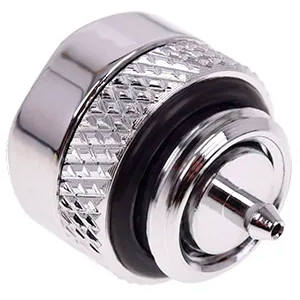 Vanne de pression pour le système de refroidissement central Alphacool Eiszapfen Pressure Valve G1/4 - chrome (17360) - photo 2