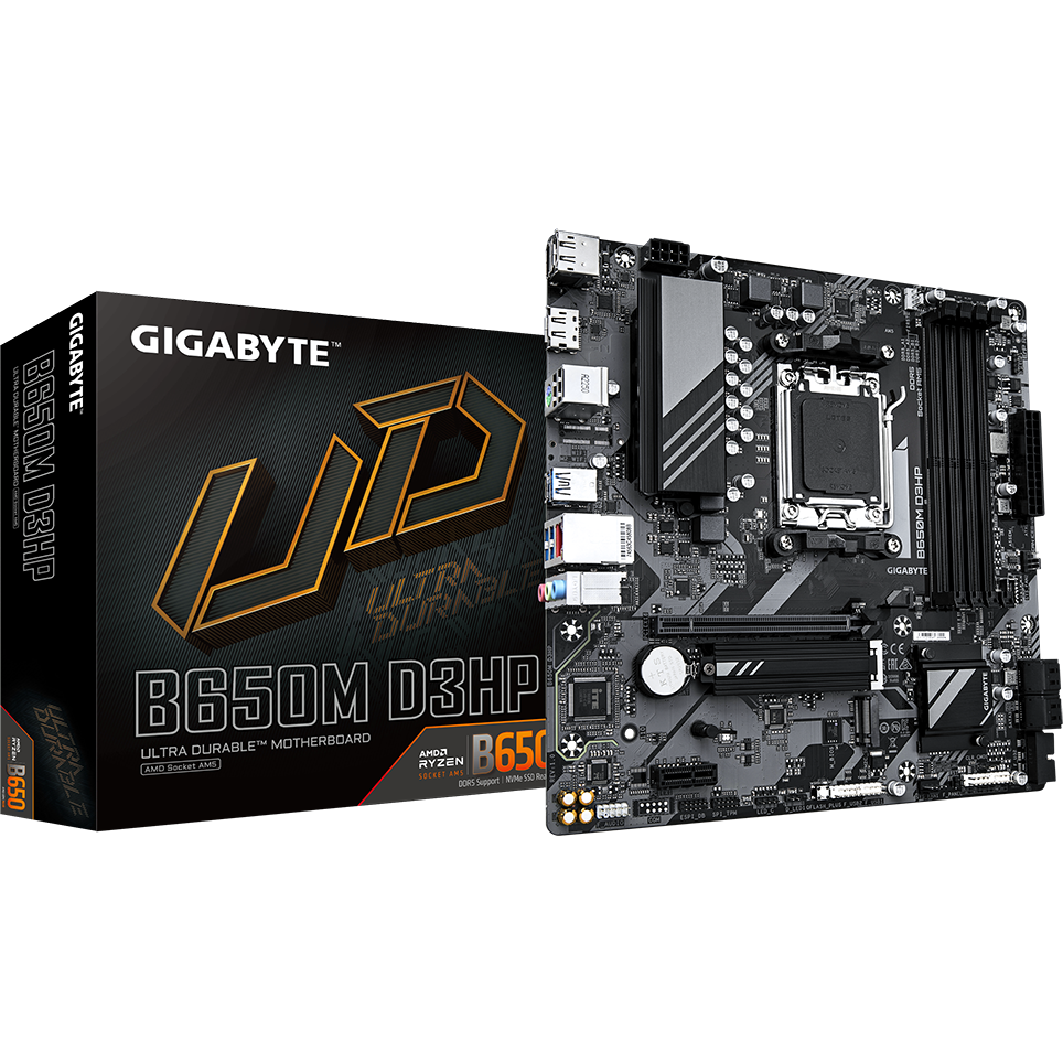 Carte mère Gigabyte B650M D3HP (rev. 1.0/1.1/1.2) - photo 5