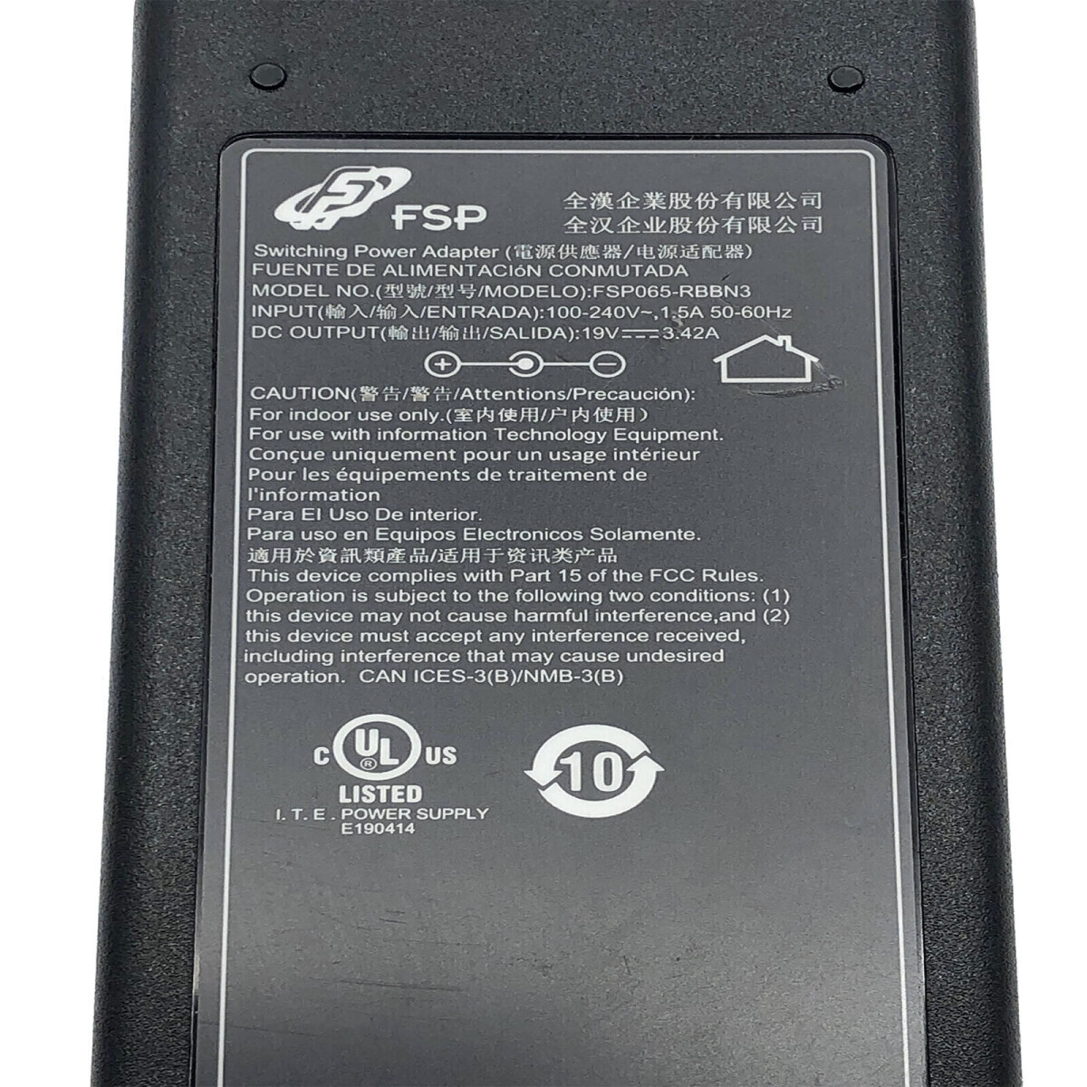 Adaptateur secteur pour ordinateur portable FSP FSP065-RBBN3 - photo 2