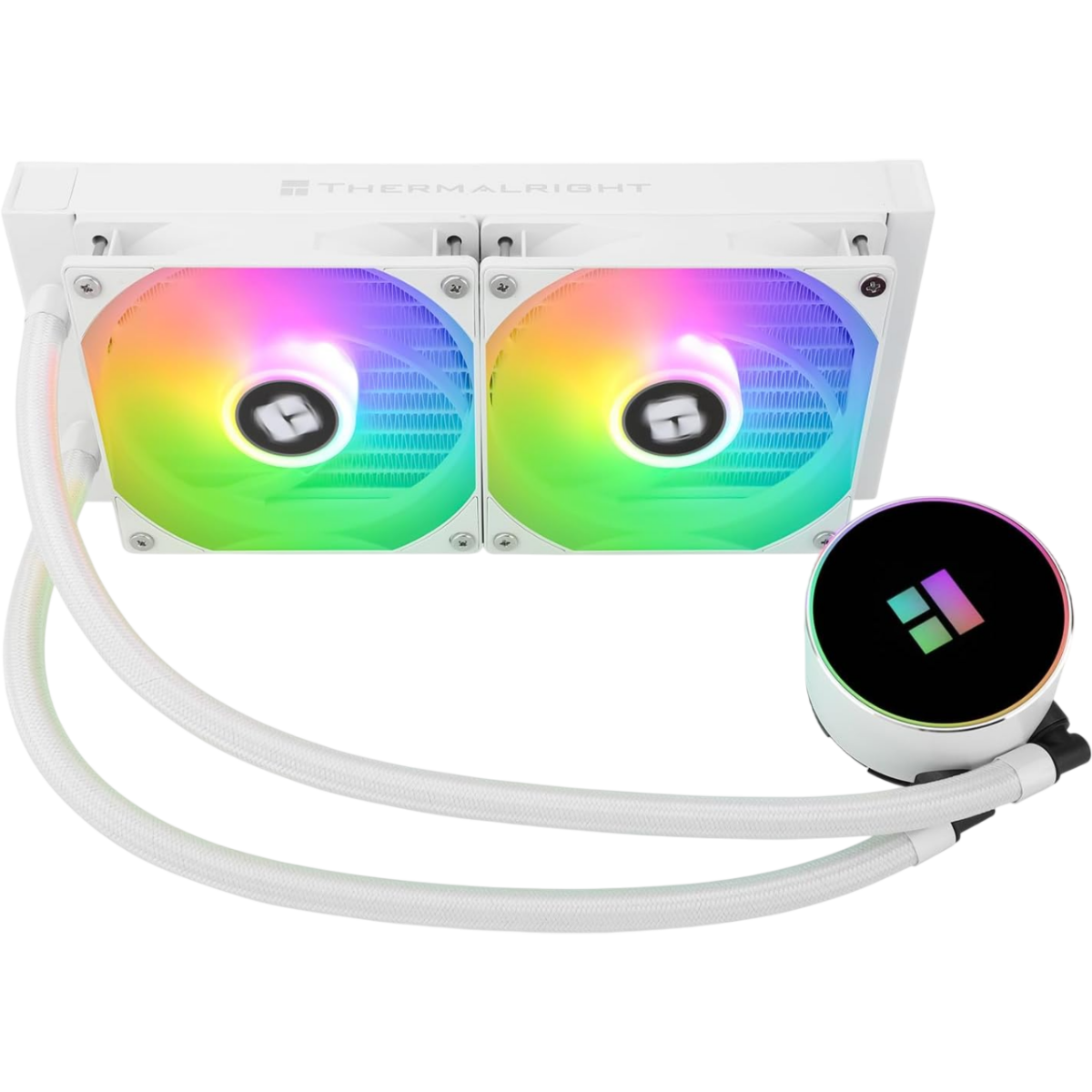 système de refroidissement liquide Thermalright Frozen Magic 240 White ARGB V2 - F-MAGIC-240-WH-ARGB-V2 - photo 2
