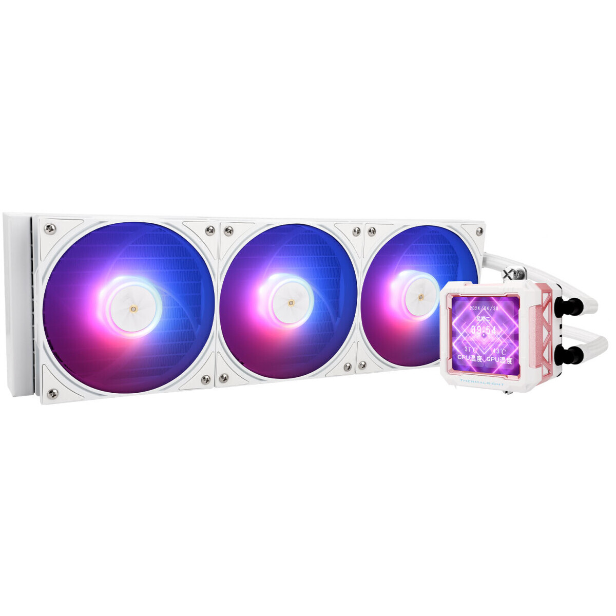 système de refroidissement liquide Thermalright Frozen Warframe PRO 360 MEW ARGB - F-WFRAME-PRO-360-MEW-ARGB