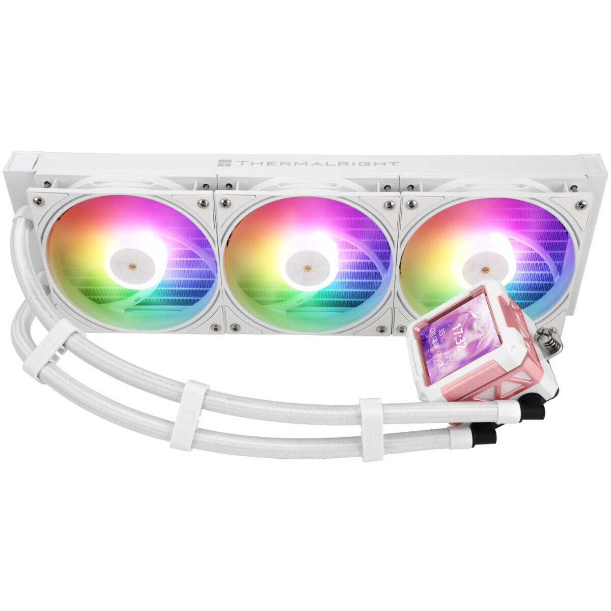 système de refroidissement liquide Thermalright Frozen Warframe PRO 360 MEW ARGB - F-WFRAME-PRO-360-MEW-ARGB - photo 3
